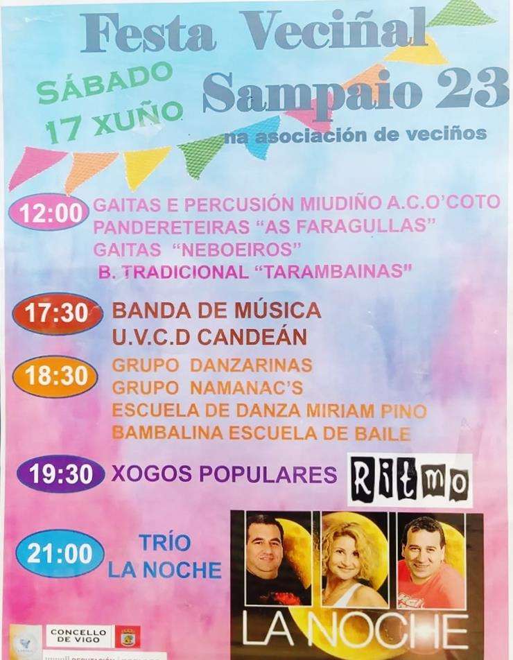 Festa Veciñal de Sampaio en Vigo