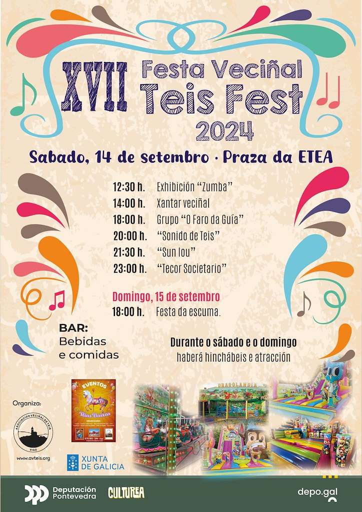XVII Festa Veciñal Teis Fest en Vigo