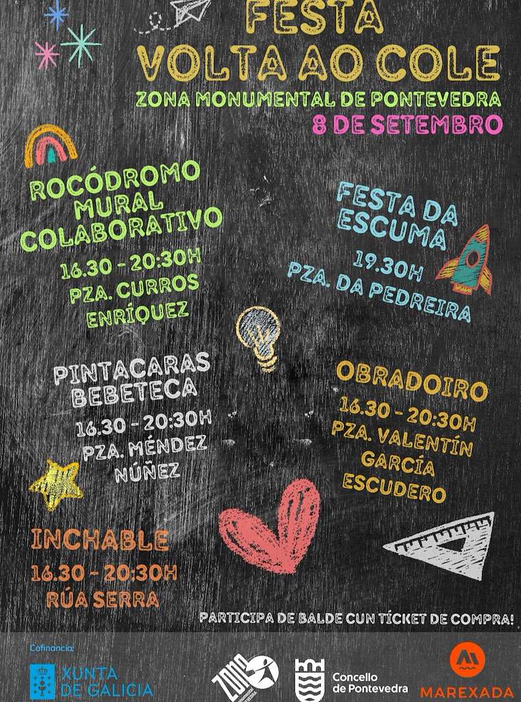 Festa Volta ao Cole (2025) en Pontevedra