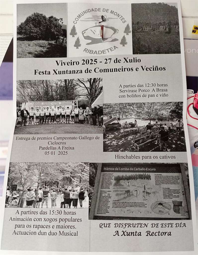 Festa Xuntanza de Comuneiros e Veciños (2025) en Viveiro