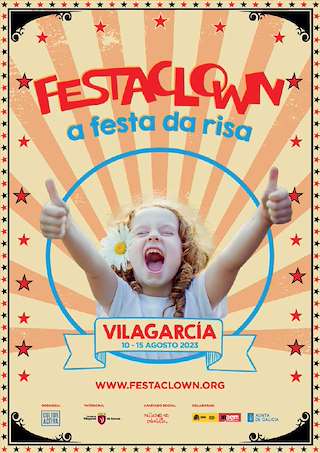 Festaclown en Vilagarcía de Arousa