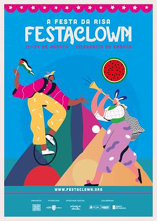 Festaclown en Vilagarcía de Arousa