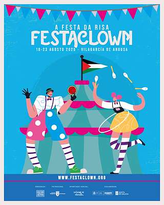 Festaclown en Vilagarcía de Arousa