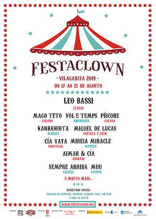 Festaclown en Vilagarcía de Arousa