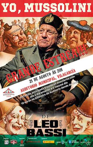 Festaclown en Vilagarcía de Arousa