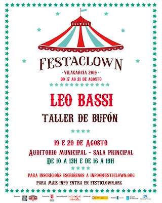 Festaclown en Vilagarcía de Arousa