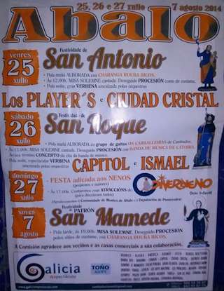 Festas de Abalo en Catoira