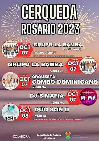 Festas Cerqueda en Malpica de Bergantiños