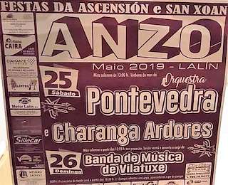 Festas da Ascensión e San Xoán de Anzo en Lalín