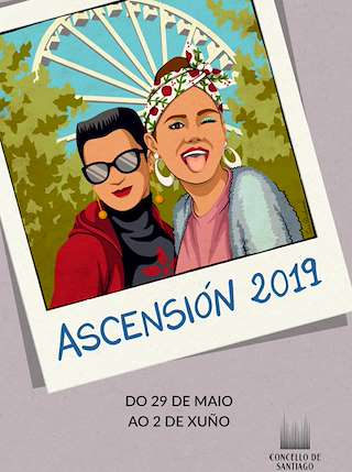 Festas da Ascensión en Santiago de Compostela