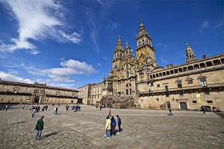 Festas da Ascensión en Santiago de Compostela
