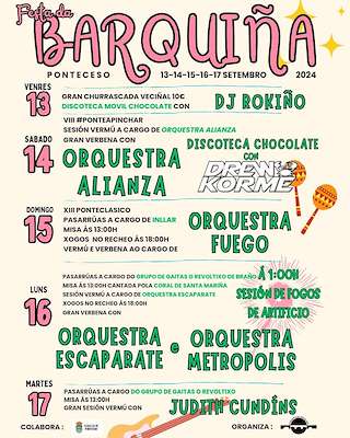 Festas da Barquiña en Ponteceso