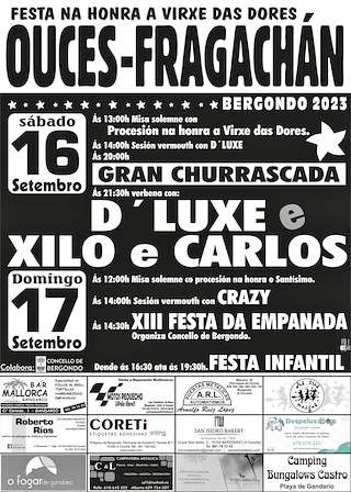 Festas da Fragachán - Festa da Empanada en Bergondo