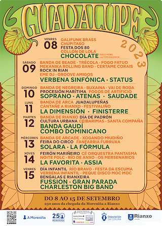 Festas da Guadalupe en Rianxo