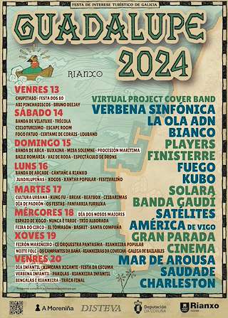 Festas da Guadalupe en Rianxo