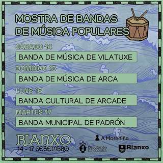 Festas da Guadalupe en Rianxo