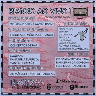 Festas da Guadalupe en Rianxo