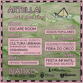 Festas da Guadalupe en Rianxo