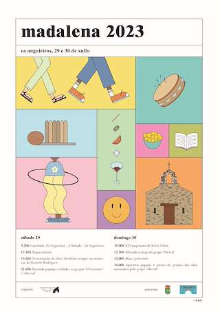 Festas da Madalena de Anguieiros en Quiroga