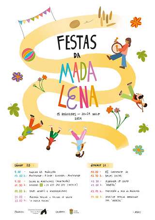 Festas da Madalena de Anguieiros en Quiroga
