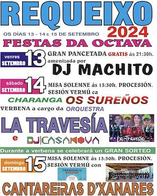 Festas da Octava de Requeixo en Chantada