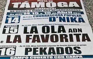 Virgen de los Desamparados de Támoga en Cospeito