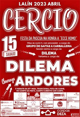 Festas da Pascua de Ecce Homo de Cercio en Lalín