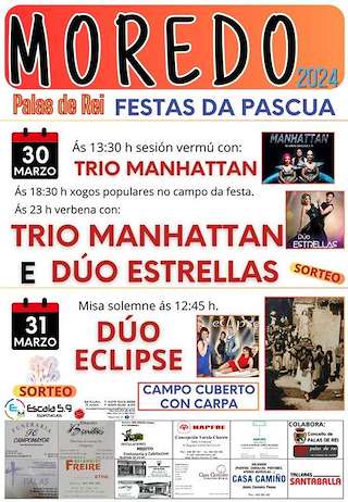 Festas da Pascua de Moredo en Palas de Rei