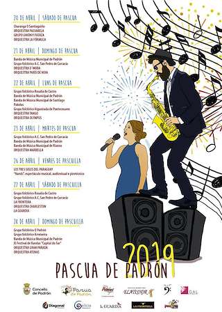 Festas da Pascua en Padrón