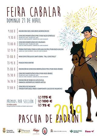 Festas da Pascua en Padrón