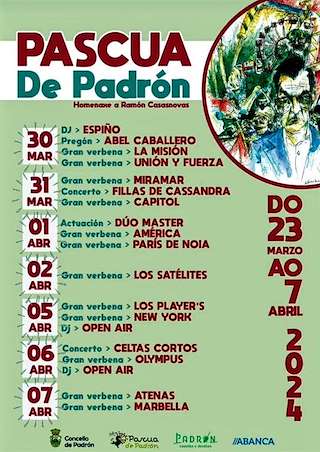 Festas da Pascua en Padrón
