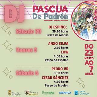 Festas da Pascua en Padrón