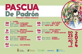 Festas da Pascua en Padrón