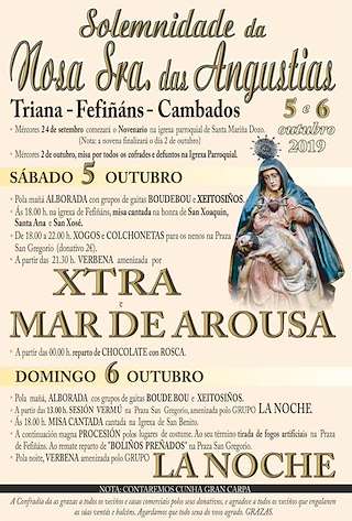Festas das Angustias de Fefiñáns en Cambados