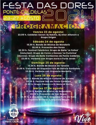 Festas das Dores en Ponte Caldelas