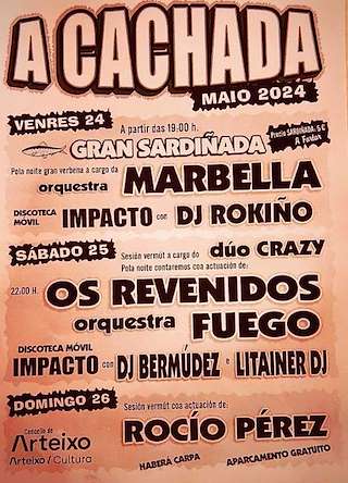 Festas de A Cachada en Arteixo