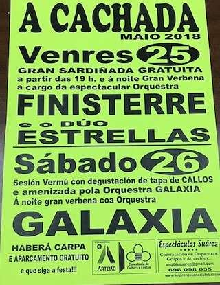 Festas de A Cachada en Arteixo