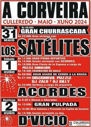 Festas de A Corveira en Culleredo