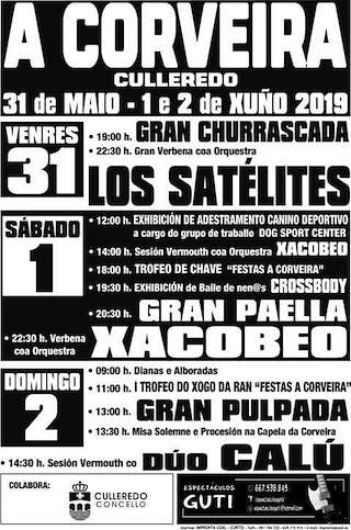 Festas de A Corveira en Culleredo