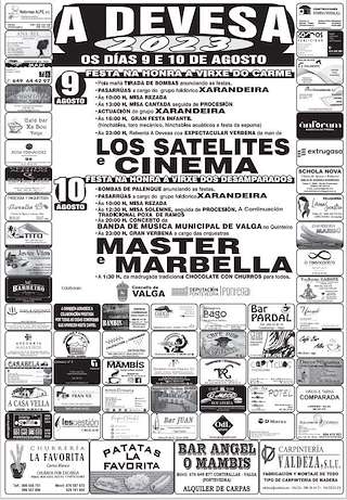 Festas de A Devesa en Valga