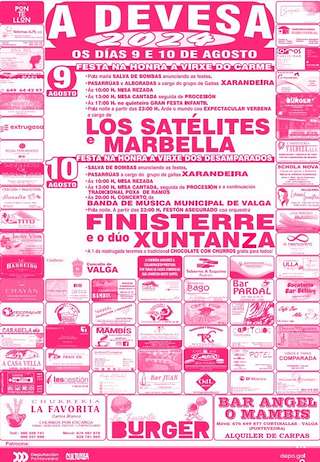 Festas de A Devesa en Valga