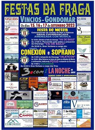Festas de A Fraga de Vincios (2026) en Gondomar