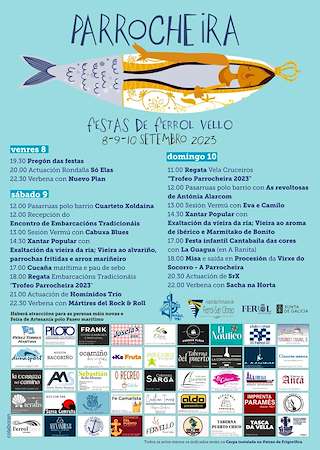 Festas de A Parrocheira de Ferrol Vello