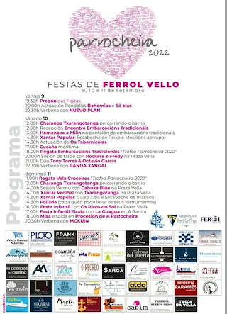 Festas de A Parrocheira de Ferrol Vello