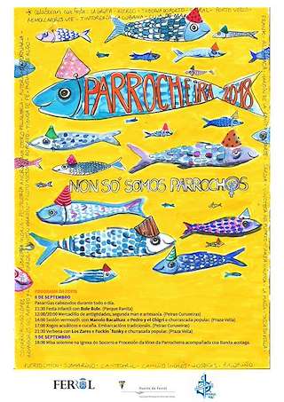Festas de A Parrocheira de Ferrol Vello