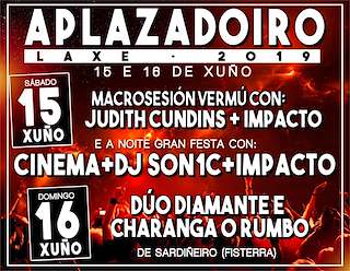 Festas de Aplazadoiro en Laxe