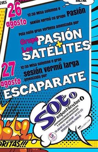 Festas de Baltar en Narón