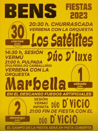 Festas de Bens en A Coruña