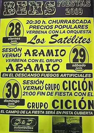 Festas de Bens en A Coruña