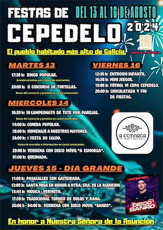Festas de Cepedelo - II Festa do Caldo en Viana do Bolo